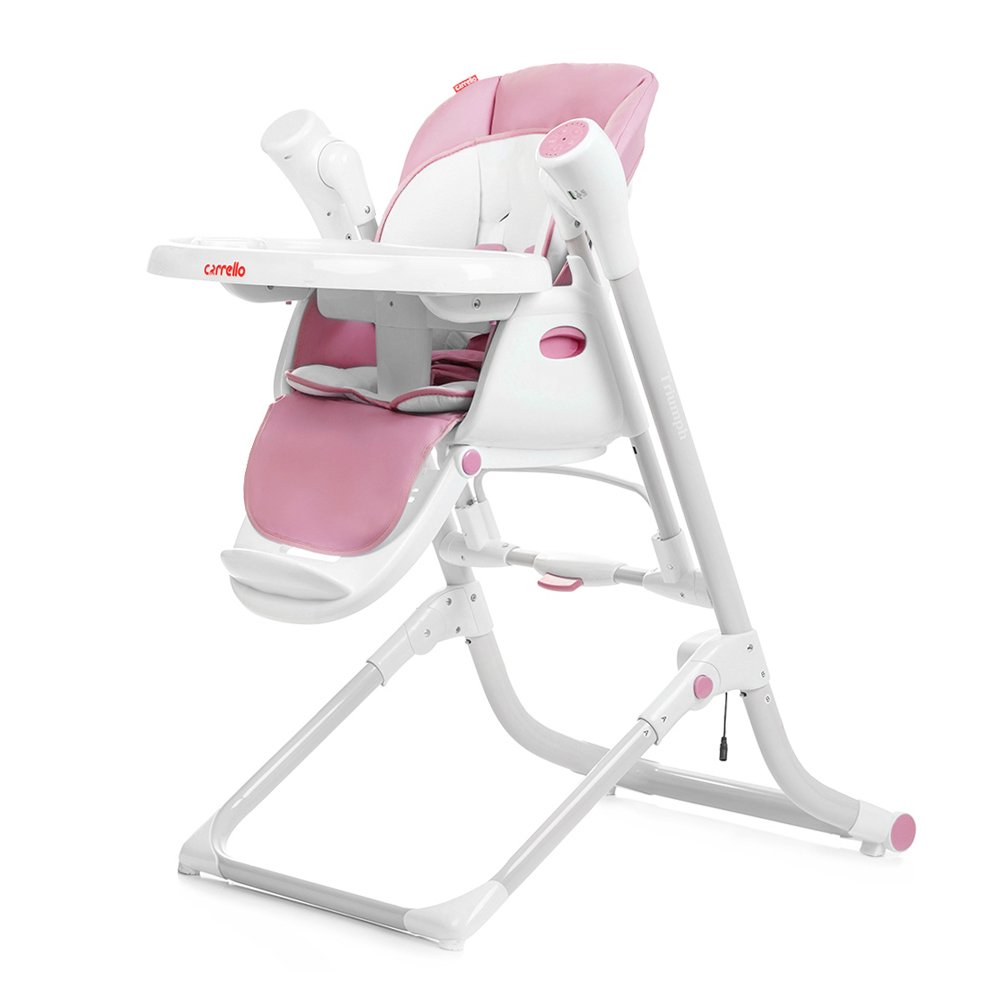 Стільчик для годування Carrello Triumph CRL-10302 Taffy Pink (Карелл Тріумф)