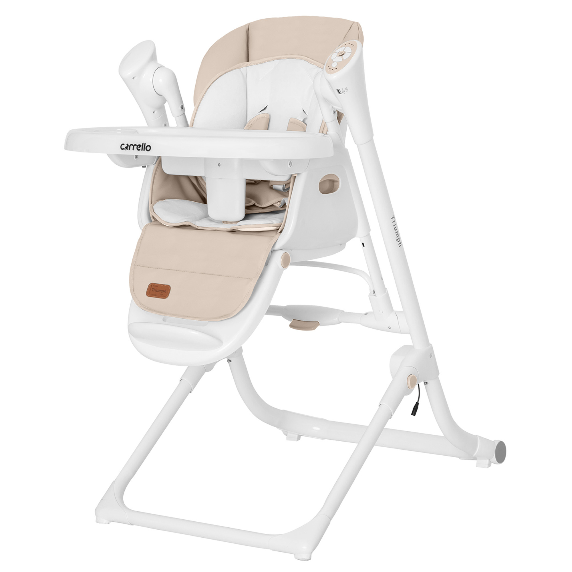 Стульчик для кормления 3в1 Carrello Triumph Cream Beige купить в