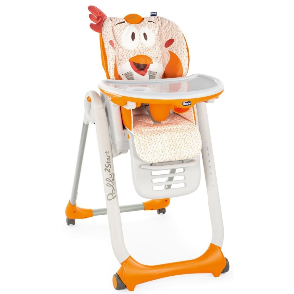 Стільчик Chicco Polly 2 Start Fancy Chicken 96