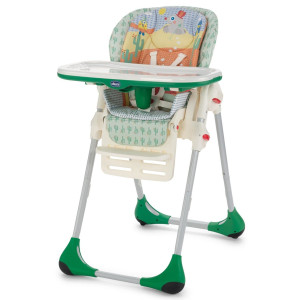 Стульчик для кормления Chicco Polly 2 в 1 (Чико Поли 2 в 1)