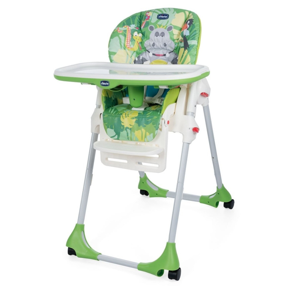 Стільчик Chicco Polly Easy 64 Зелений