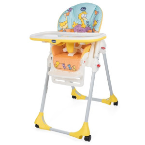 Стульчик Chicco Polly Easy 34 Желтый