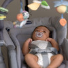Chicco Polly Magic Relax New - стільчик для годування з функцією шезлонгу для новонароджених (від народження до 3х років) • Сіро-блакитний (79502.96)