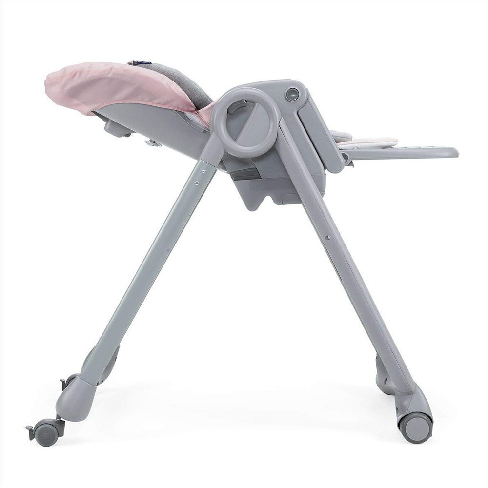 Chicco Polly Magic Relax New - стільчик для годування з функцією шезлонгу для новонароджених (від народження до 3х років) • Рожевий (79502.65) Chicco Polly Magic Relax New - стільчик для годування з функцією шезлонгу для новонароджених (від народження до 3х років) • Рожевий (79502.65)