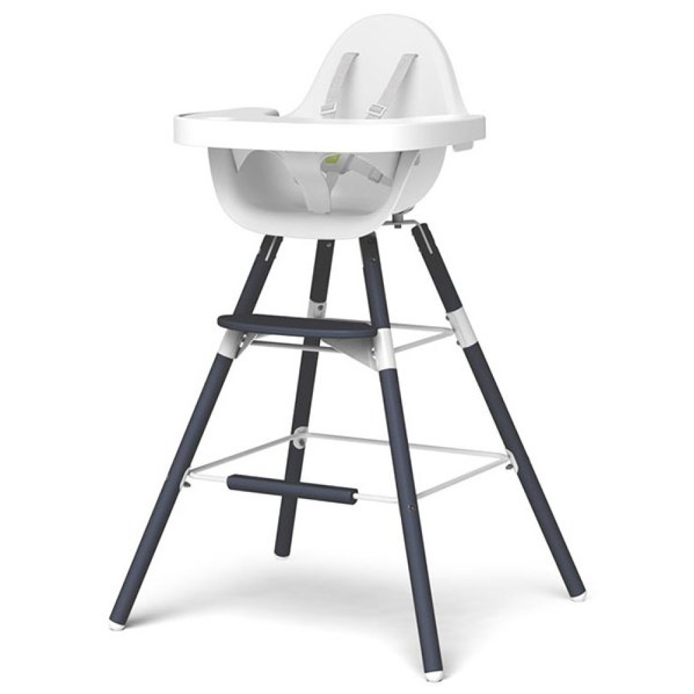 Стульчик 3 в 1 Childhome Evolu 2 Navy Blue (Чайлдхом)