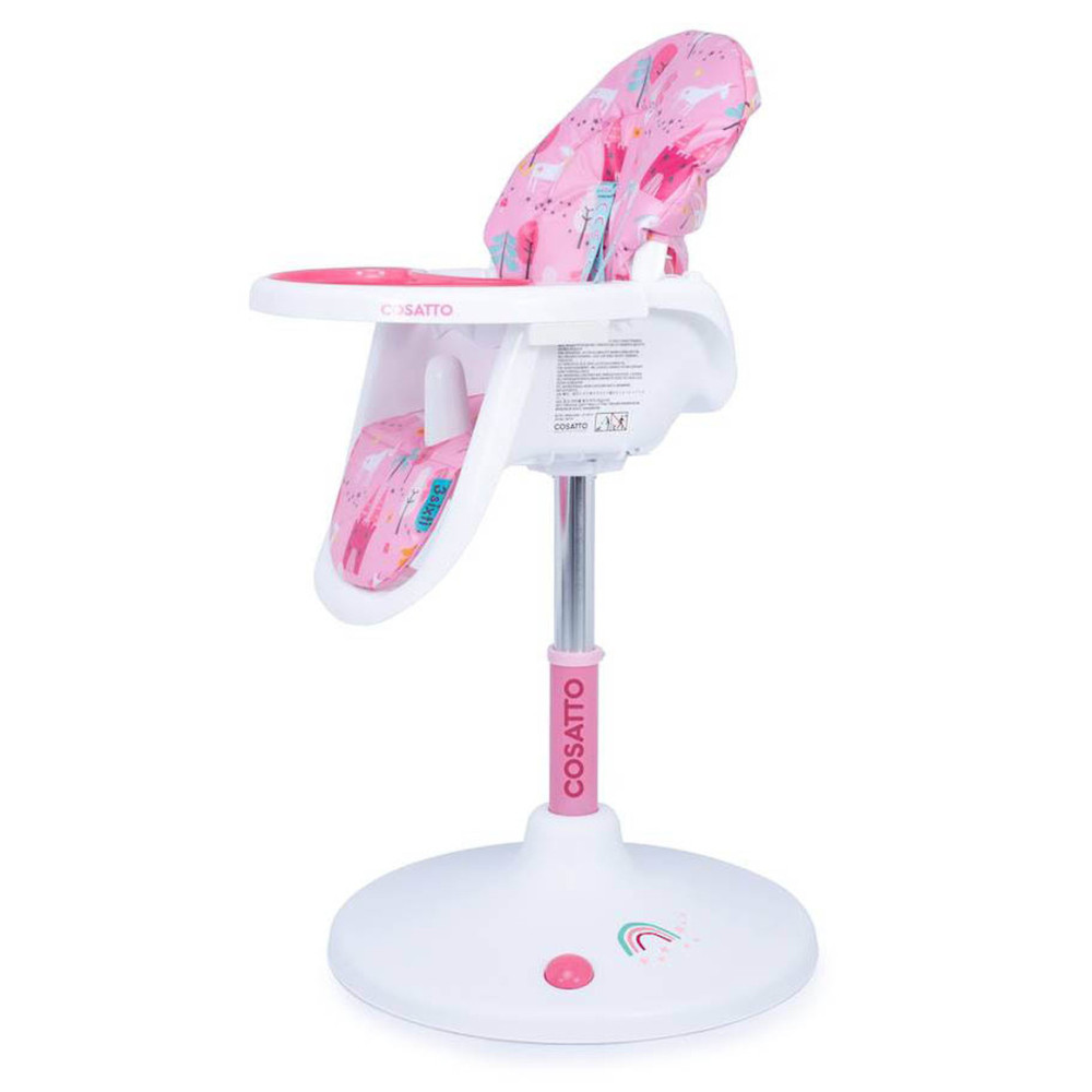 Стільчик Cosatto 3Sixti Circle Unicorn Land, рожевий (CT4569) Стільчик Cosatto 3Sixti Circle Unicorn Land, рожевий (CT4569)
