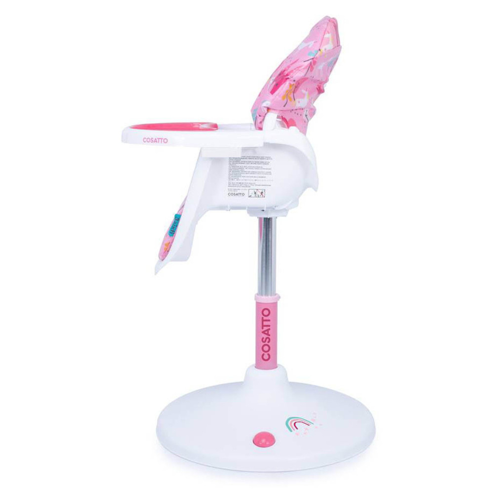 Стільчик Cosatto 3Sixti Circle Unicorn Land, рожевий (CT4569) Стільчик Cosatto 3Sixti Circle Unicorn Land, рожевий (CT4569)