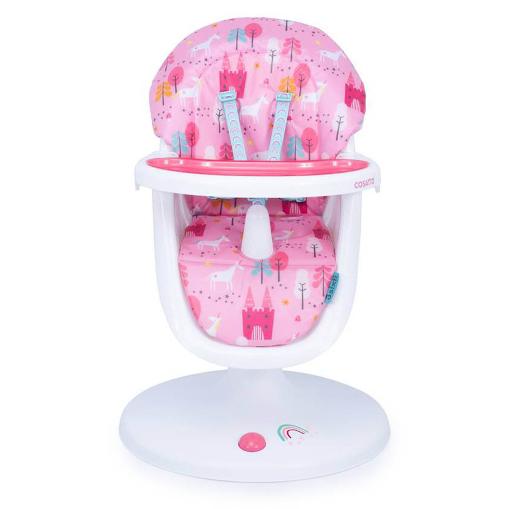 Стільчик Cosatto 3Sixti Circle Unicorn Land, рожевий (CT4569) Стільчик Cosatto 3Sixti Circle Unicorn Land, рожевий (CT4569)