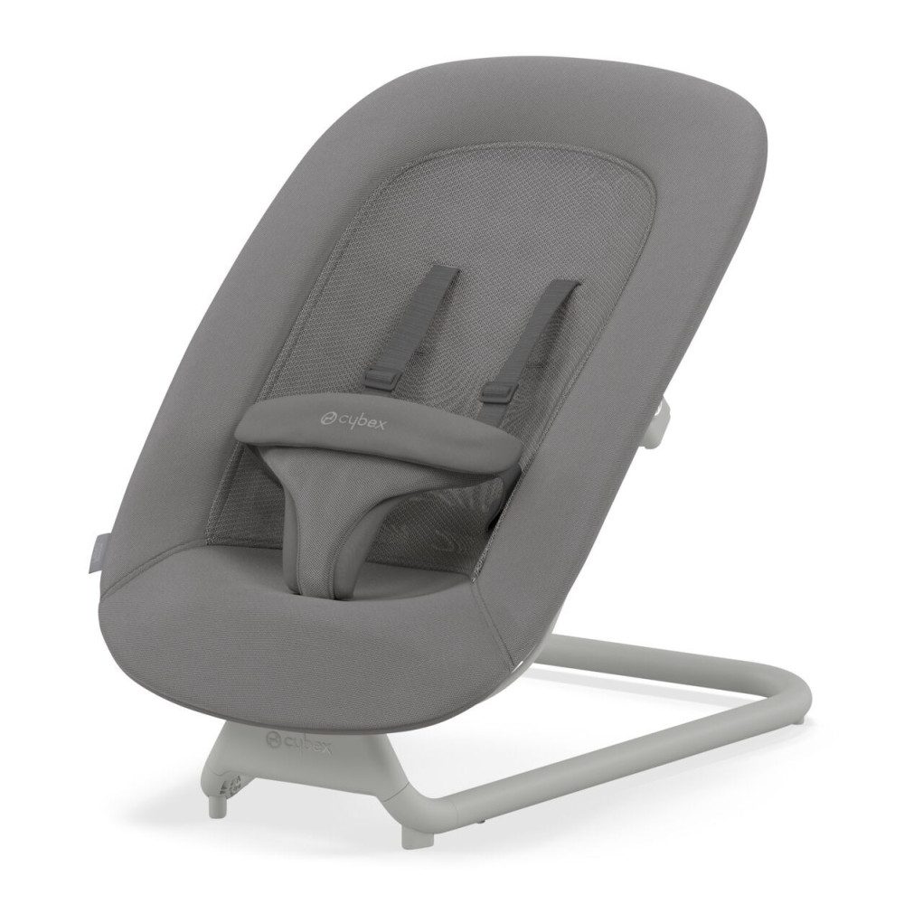 Шезлонг для новорожденных Cybex Lemo Bouncer Suede Grey