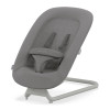 Шезлонг для новорожденных Cybex Lemo Bouncer Suede Grey