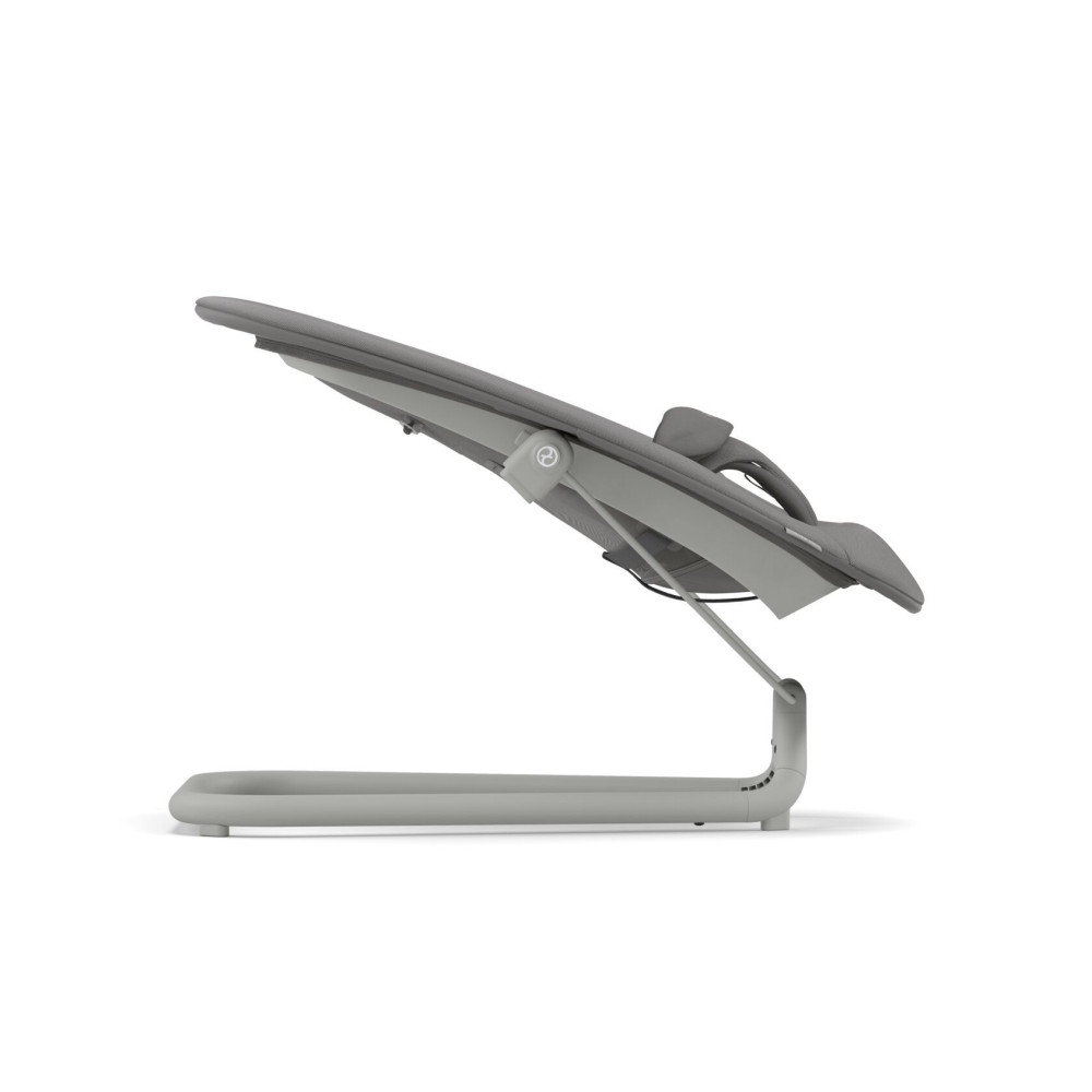 Шезлонг для новорожденных Cybex Lemo Bouncer Suede Grey