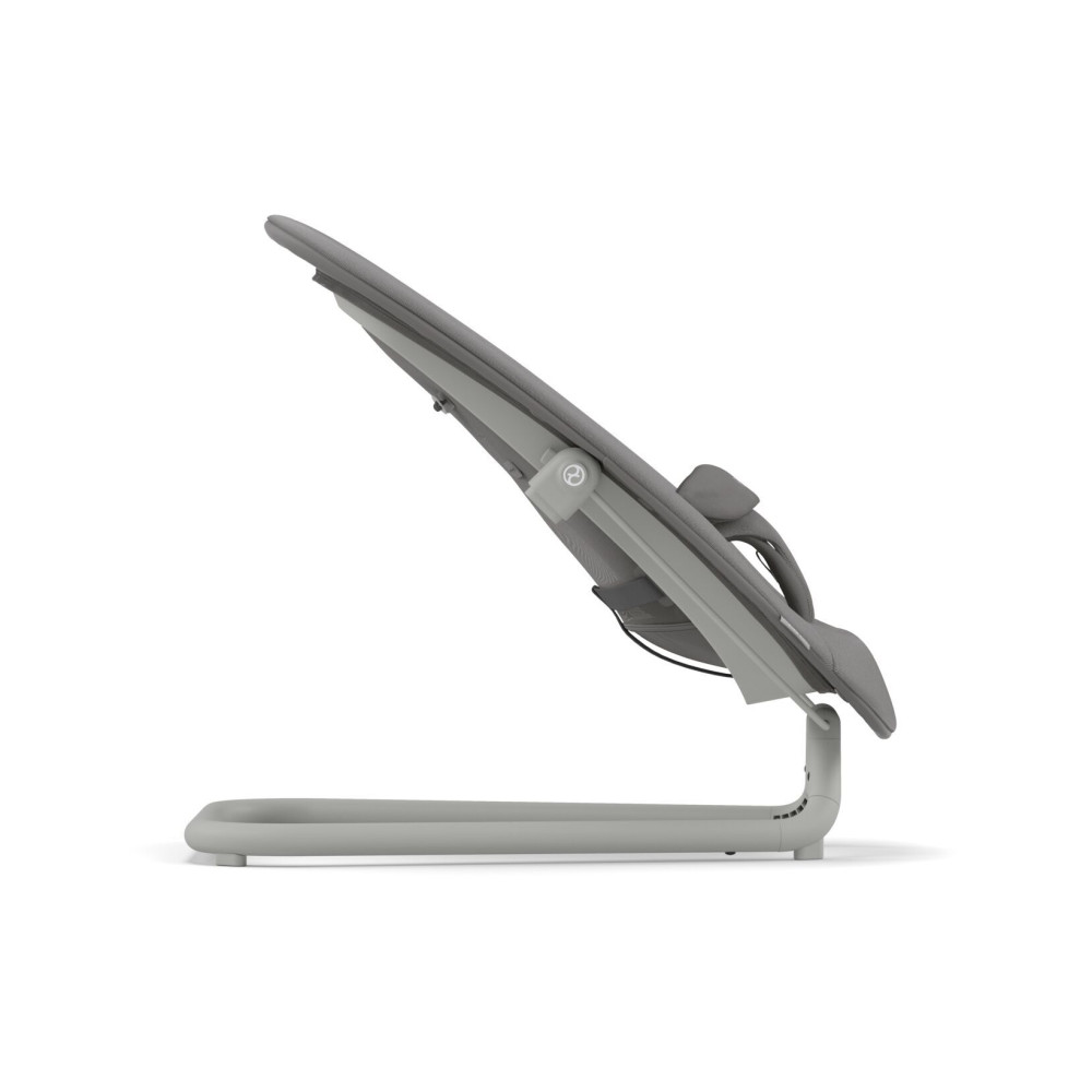 Шезлонг для новорожденных Cybex Lemo Bouncer Suede Grey