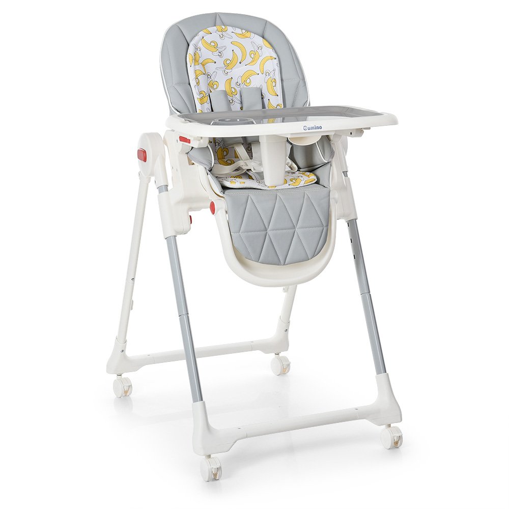 Стільчик El Camino Crystal Me 1037 Banana Grey