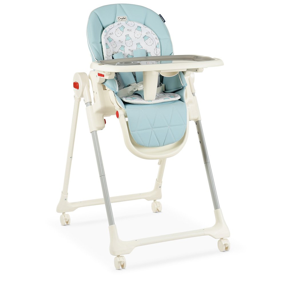 Стільчик El Camino Crystal Me 1037 Milk Sky Blue