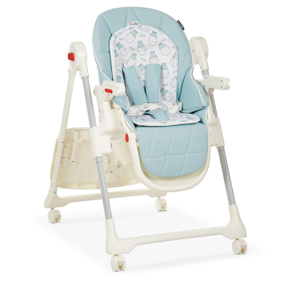 Стільчик El Camino Crystal Me 1037 Milk Sky Blue