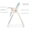 Стільчик El Camino Crystal Me 1037 Milk Sky Blue