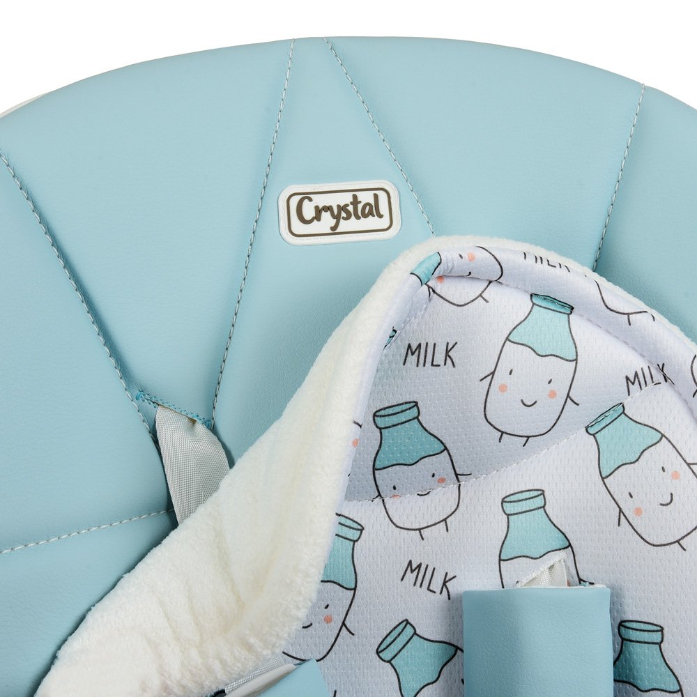 Стільчик El Camino Crystal Me 1037 Milk Sky Blue