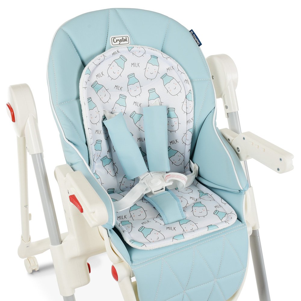 Стільчик El Camino Crystal Me 1037 Milk Sky Blue