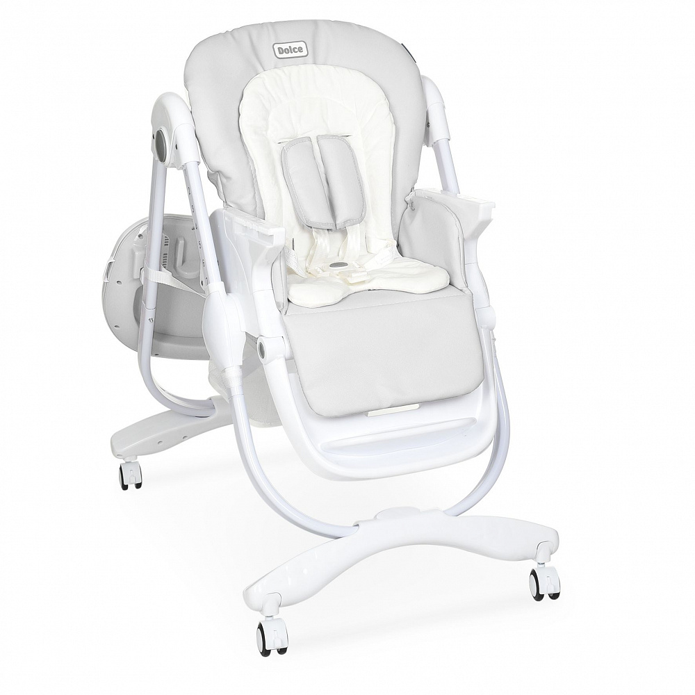 Стільчик El Camino Dolce Light Grey сірий (M 3236) Стільчик El Camino Dolce Light Grey сірий (M 3236)
