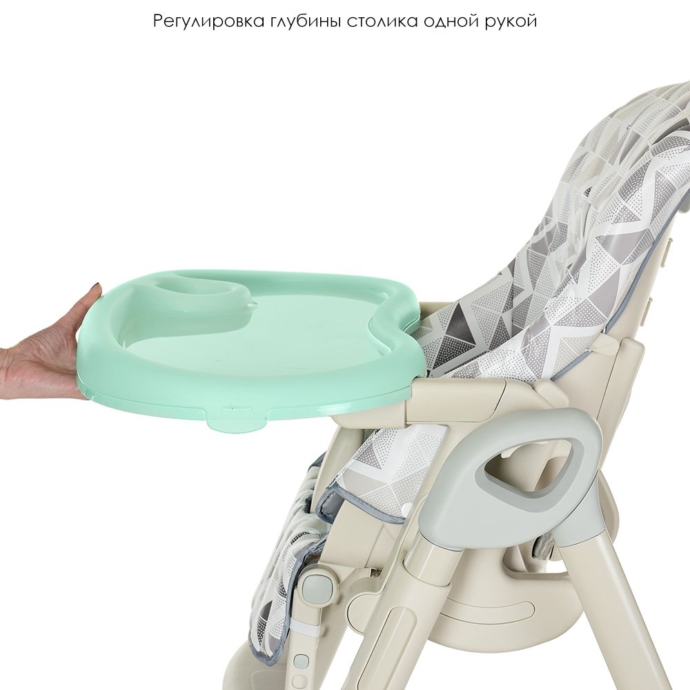 Стільчик El Camino Major Me1031 Nordic Grey (сірий)