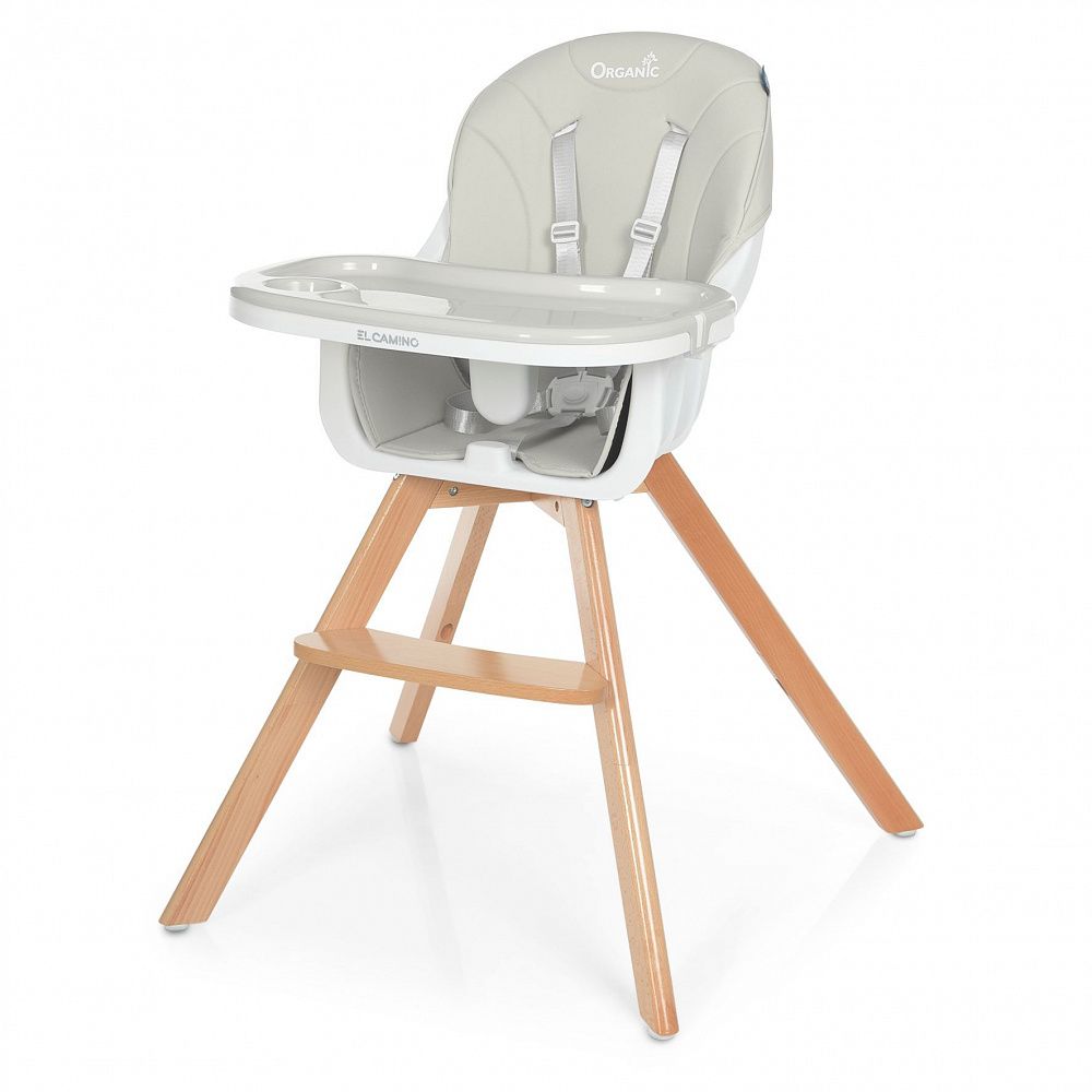 Стільчик El Camino Organic ME 1050 Gray