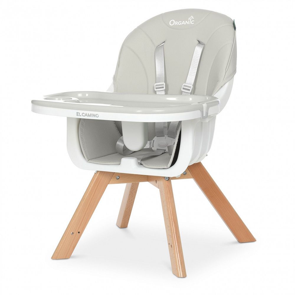 Стільчик El Camino Organic ME 1050 Gray Стільчик El Camino Organic ME 1050 Gray