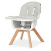 Стільчик El Camino Organic ME 1050 Gray