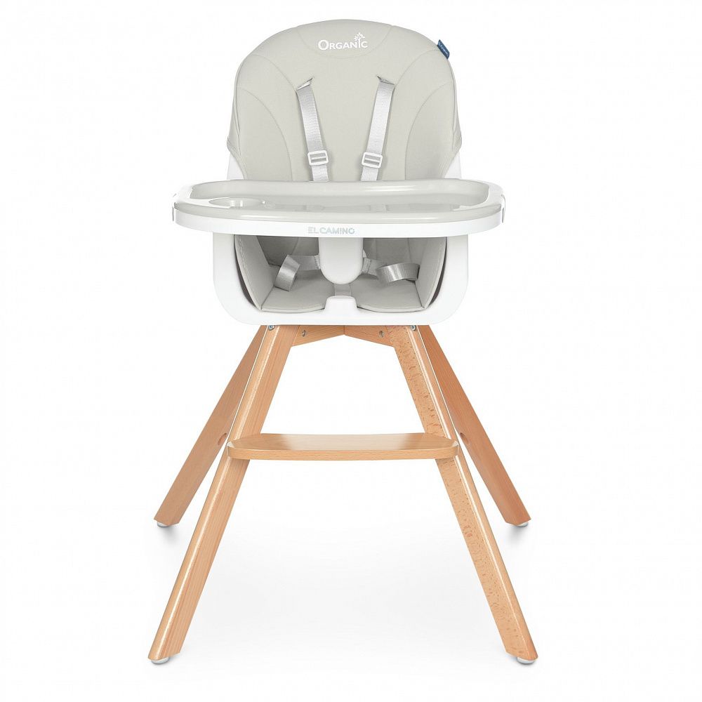 Стільчик El Camino Organic ME 1050 Gray Стільчик El Camino Organic ME 1050 Gray