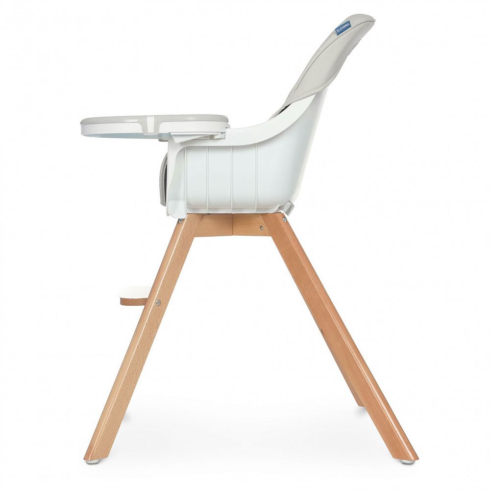Стільчик El Camino Organic ME 1050 Gray Стільчик El Camino Organic ME 1050 Gray