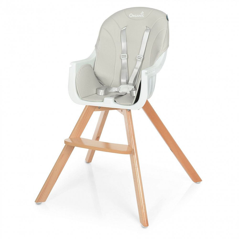 Стільчик El Camino Organic ME 1050 Gray Стільчик El Camino Organic ME 1050 Gray