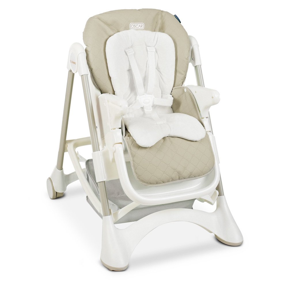 Стільчик El Camino Oscar 1066 Beige (бежевий) Стільчик El Camino Oscar 1066 Beige (бежевий)