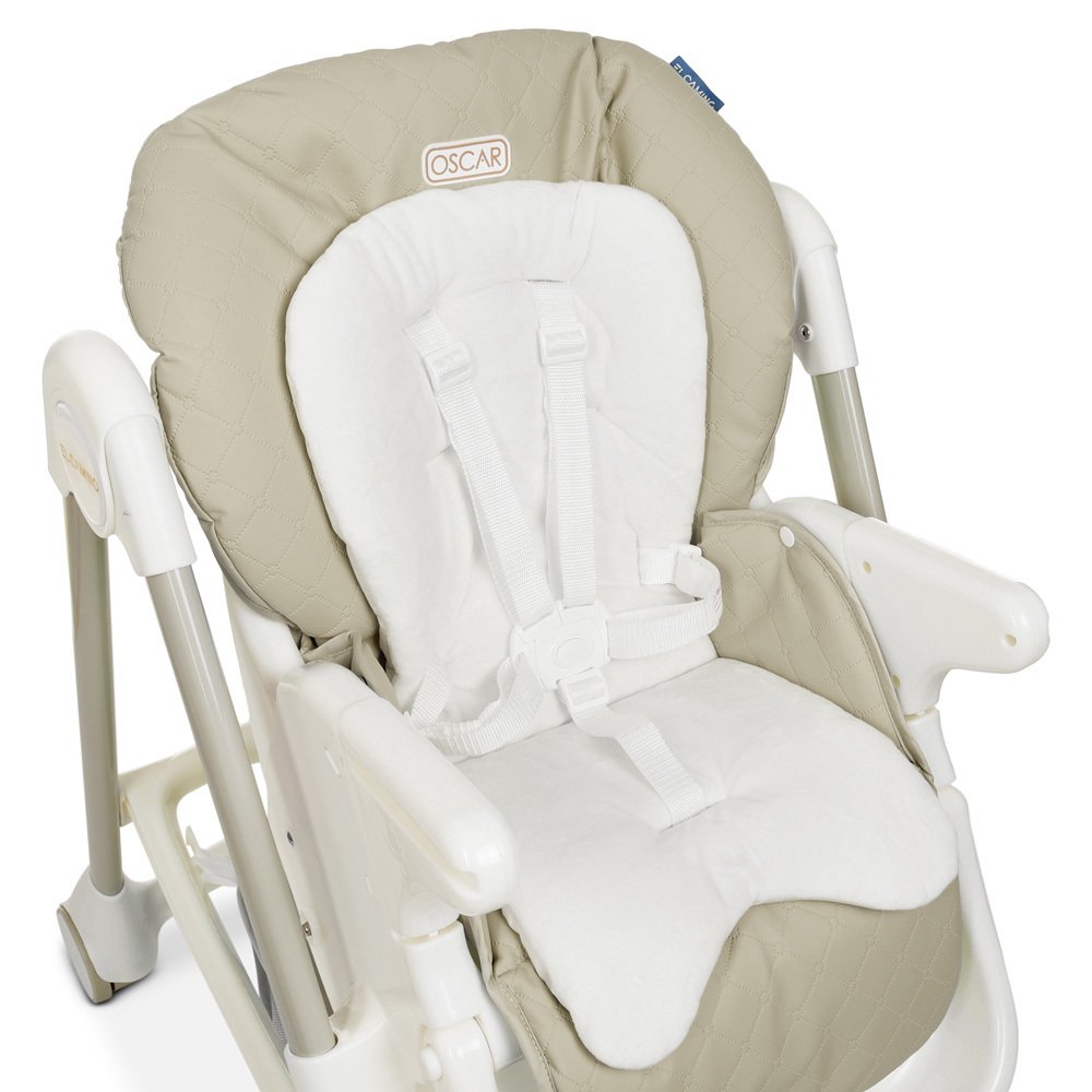 Стільчик El Camino Oscar 1066 Beige (бежевий) Стільчик El Camino Oscar 1066 Beige (бежевий)