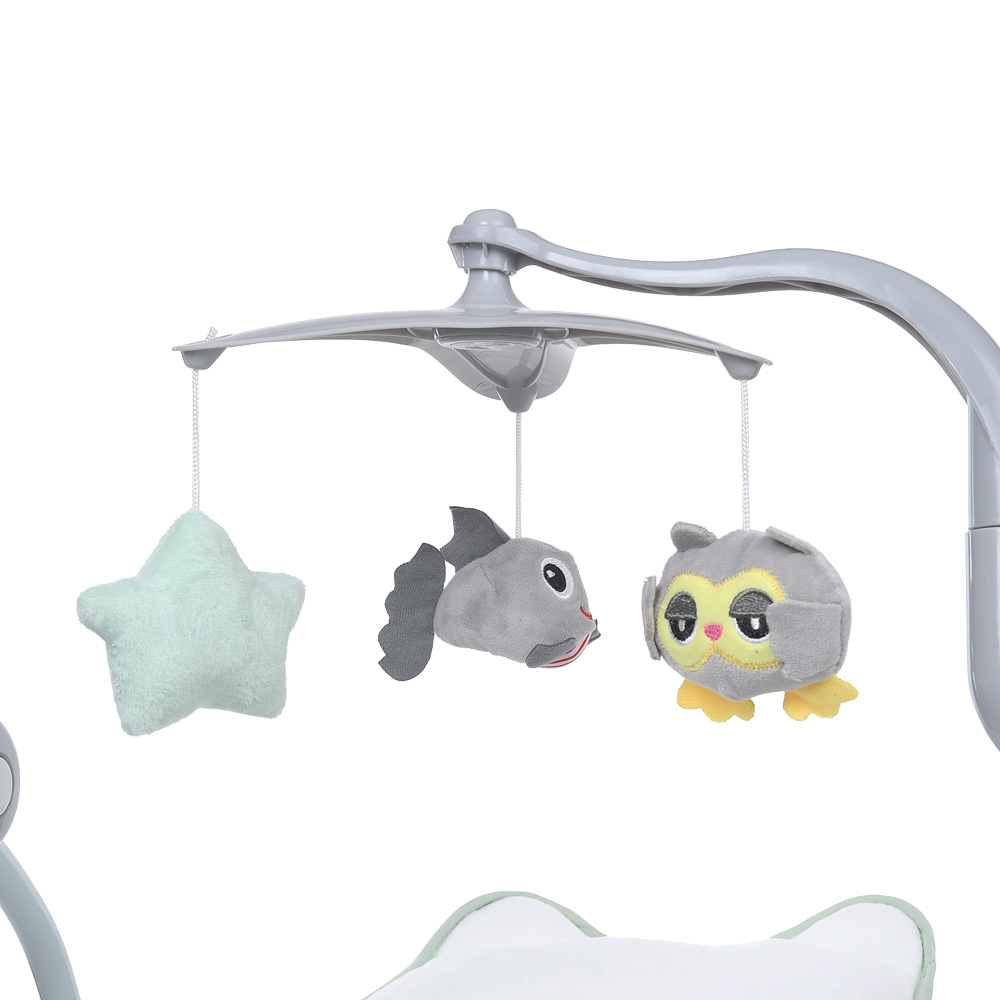 Качели El Camino ME 1075 Teddy Mint Animals