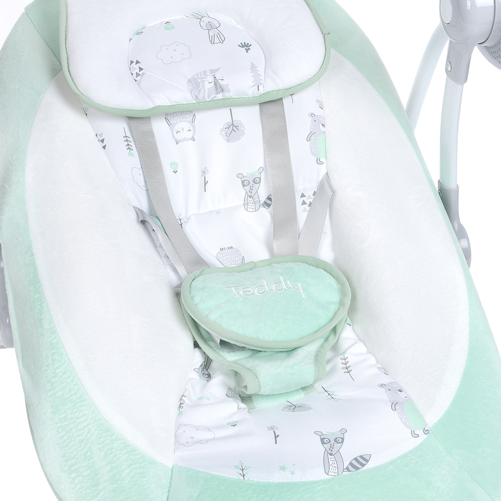 Качели El Camino ME 1075 Teddy Mint Animals