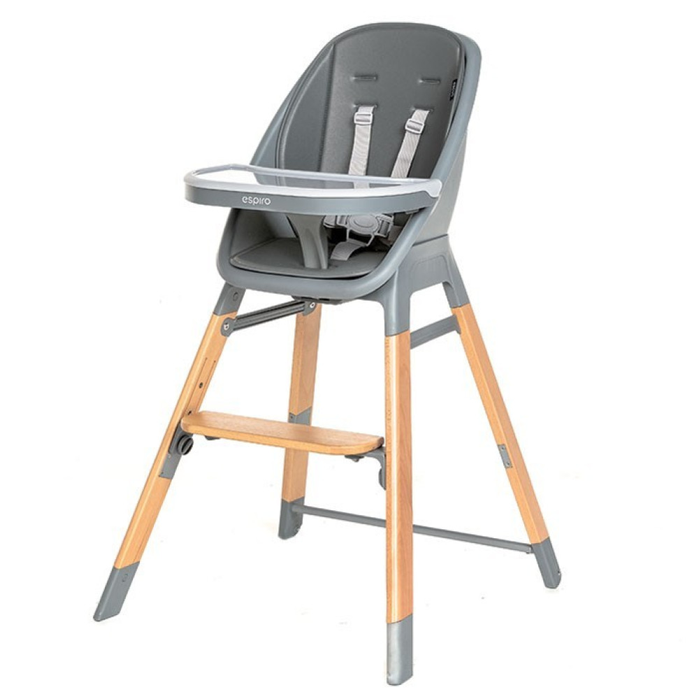 Стільчик для годування Espiro Sense 07 Gray (5906724203374)