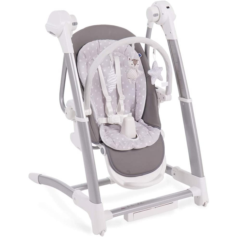 Стільчик KikkaBoo Swing 3 в 1 Prima Mint