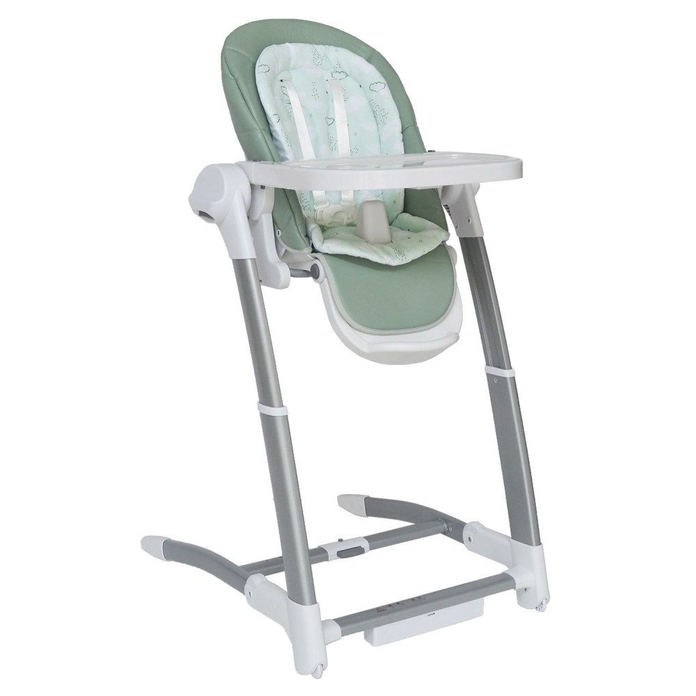 Стільчик KikkaBoo Swing 3 в 1 Prima Mint