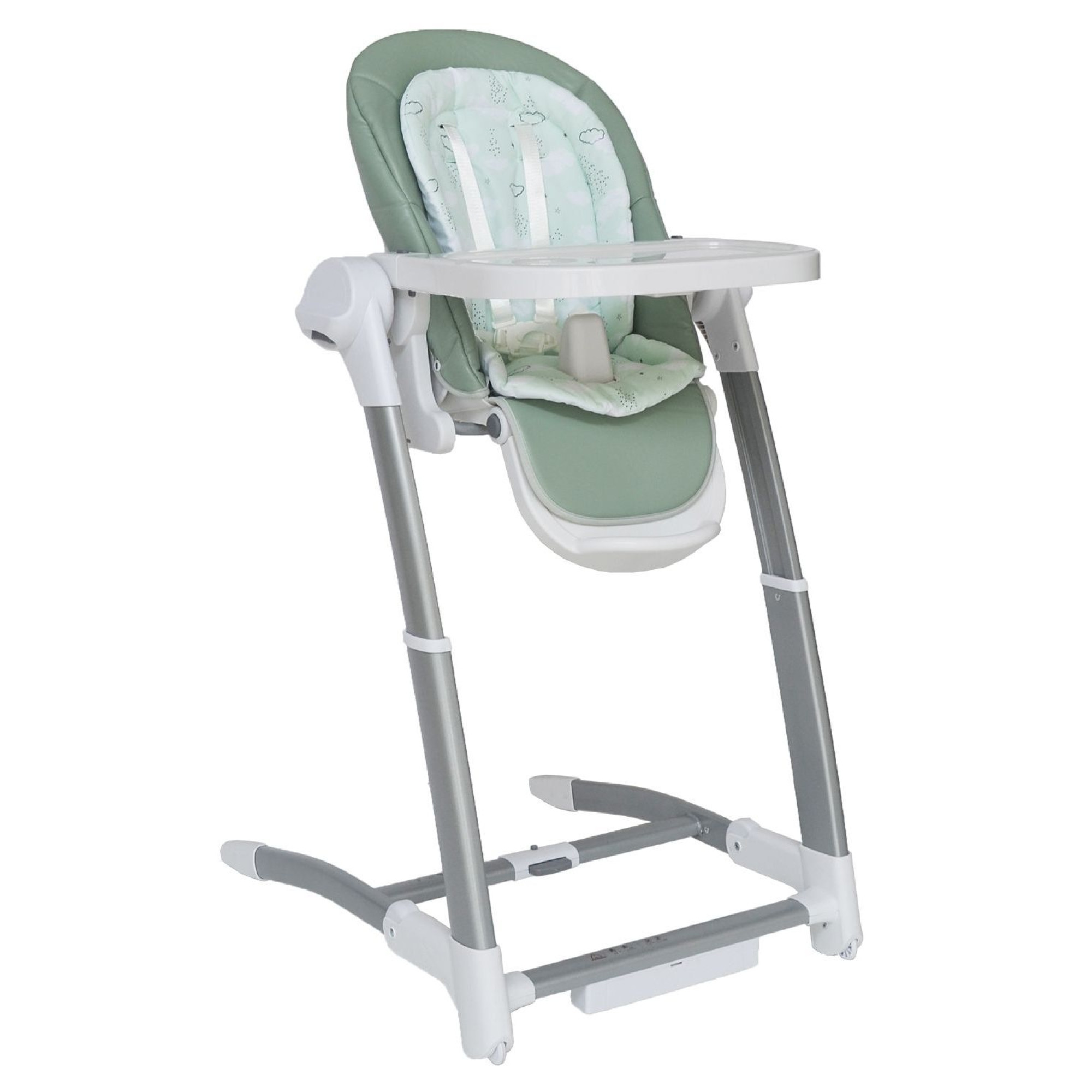 Стульчик-качалка KikkaBoo Swing 3 в 1 Prima. Купить стульчик