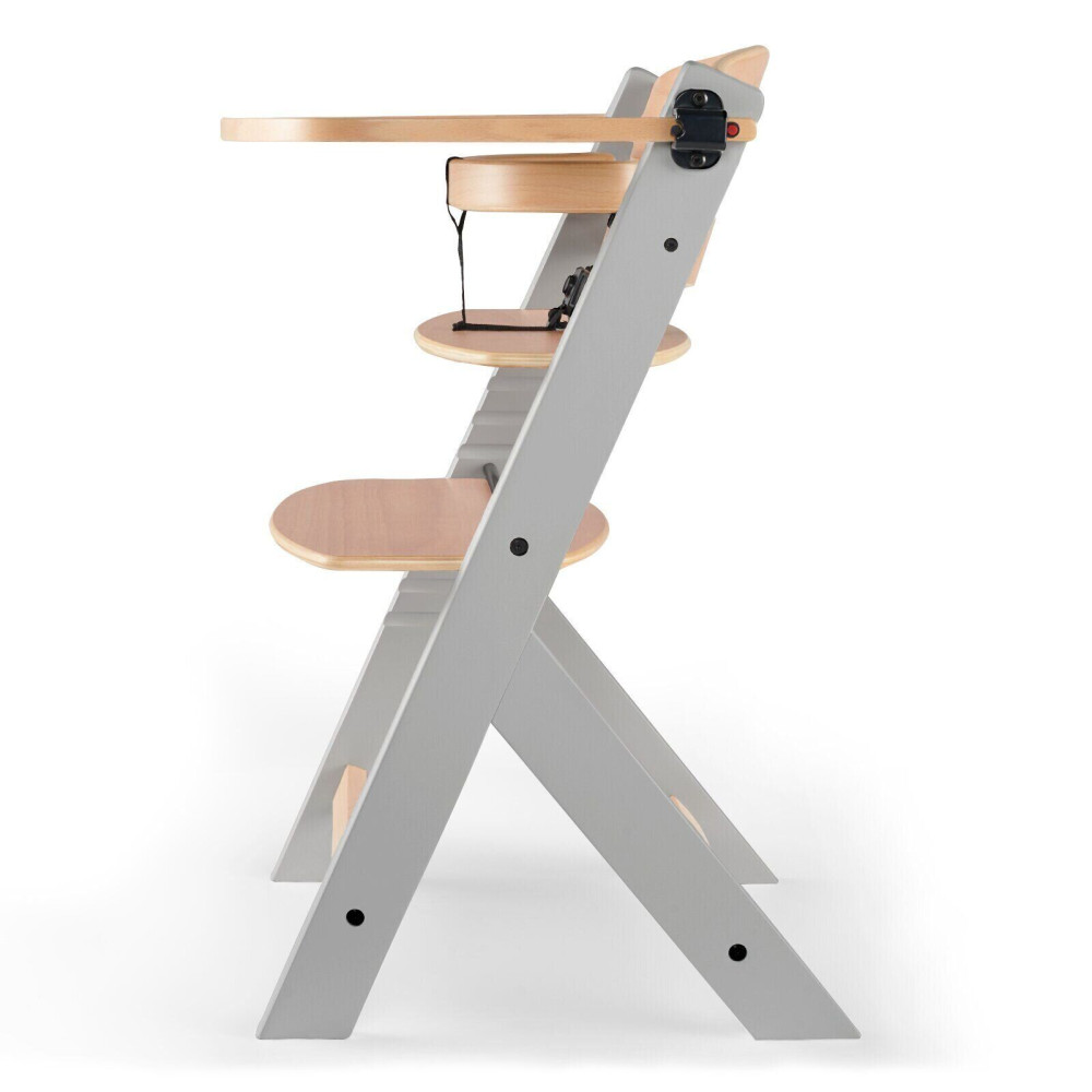 Kinderkraft Enock - стульчик для кормления (от 6 месяцев до 10 лет) • Gray Wood (KKKENOCGRY0000) Kinderkraft Enock - стульчик для кормления (от 6 месяцев до 10 лет) • Gray Wood (KKKENOCGRY0000)