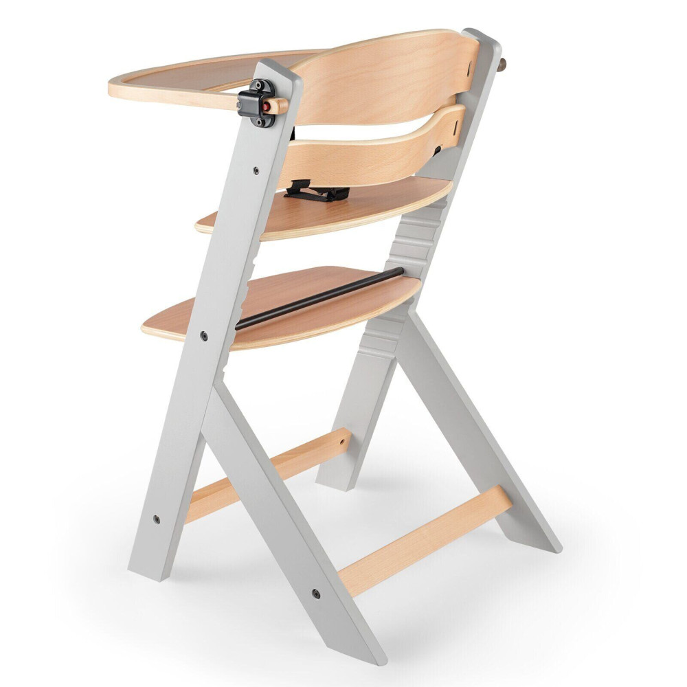 Kinderkraft Enock - стульчик для кормления (от 6 месяцев до 10 лет) • Gray Wood (KKKENOCGRY0000) Kinderkraft Enock - стульчик для кормления (от 6 месяцев до 10 лет) • Gray Wood (KKKENOCGRY0000)