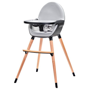 Стульчик Kinderkraft Fini Black