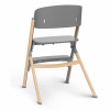 Стільчик для годування з шезлонгом Kinderkraft Igee Calmee Cloudy Grey (KHIGCA00GRY0000)