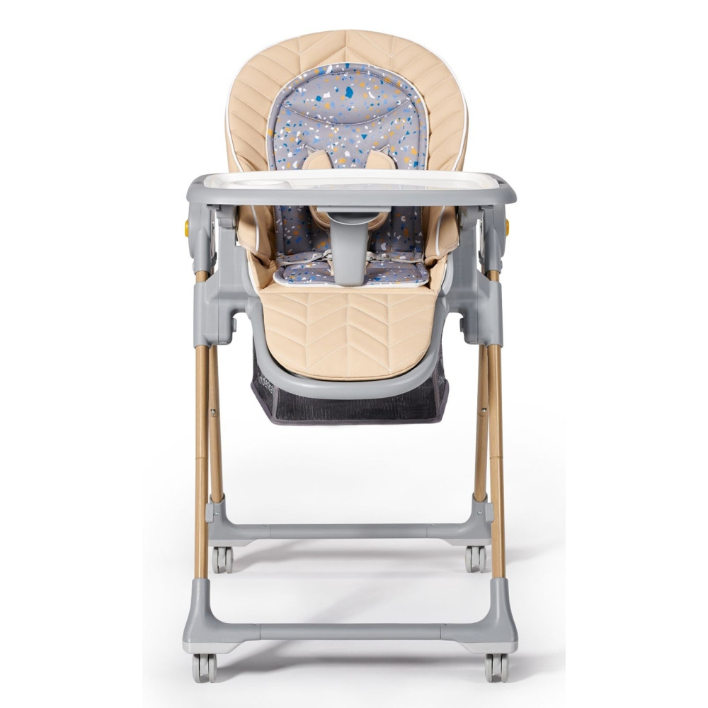 Kinderkraft Lastree - стільчик для годування, шезлонг для новонароджених • Beige Wood (KHLAST00BEGW000) Kinderkraft Lastree - стільчик для годування, шезлонг для новонароджених • Beige Wood (KHLAST00BEGW000)