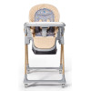 Kinderkraft Lastree - стільчик для годування, шезлонг для новонароджених • Beige Wood (KHLAST00BEGW000)