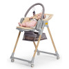 Kinderkraft Lastree - стільчик для годування, шезлонг для новонароджених • Gray (KHLAST00GRY0000)