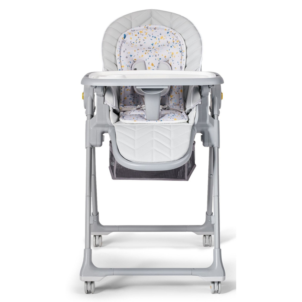Kinderkraft Lastree - стільчик для годування, шезлонг для новонароджених • Gray (KHLAST00GRY0000)