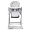 Kinderkraft Lastree - стільчик для годування, шезлонг для новонароджених • Gray (KHLAST00GRY0000)