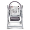 Kinderkraft Lastree - стільчик для годування, шезлонг для новонароджених • Gray (KHLAST00GRY0000)