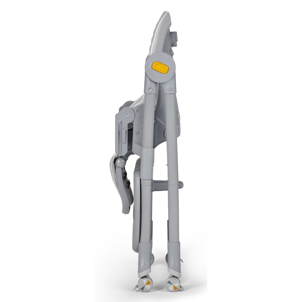 Kinderkraft Lastree - стільчик для годування, шезлонг для новонароджених • Gray (KHLAST00GRY0000)