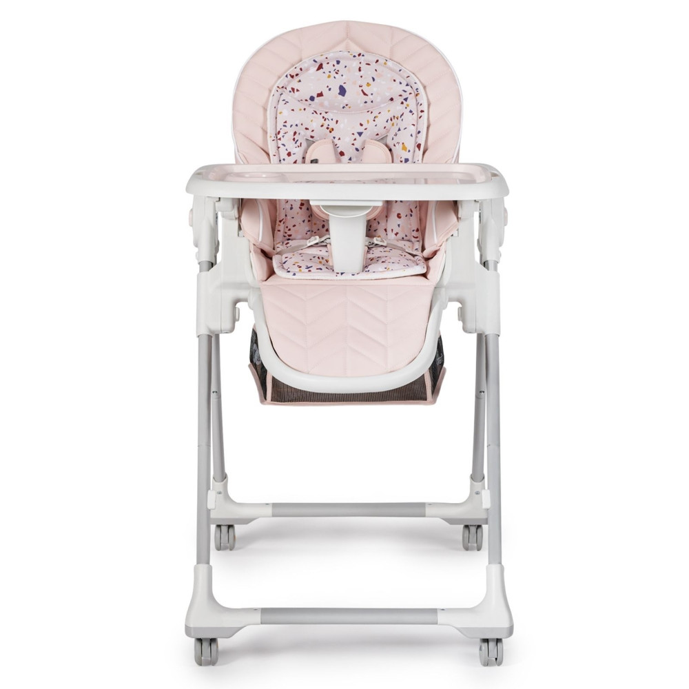 Kinderkraft Lastree - стільчик для годування, шезлонг для новонароджених • Pink Kinderkraft Lastree - стільчик для годування, шезлонг для новонароджених • Pink